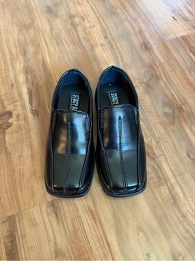 Stacy Adams Men’s Black Slip-On Dress Loafers